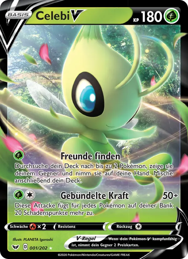 Celebi V card image