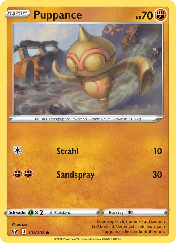 Puppance card image