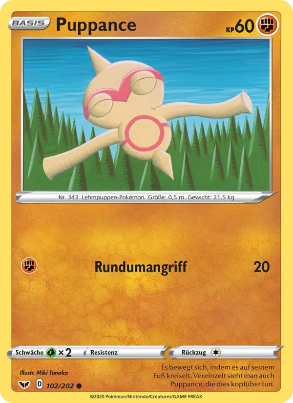 Puppance card image