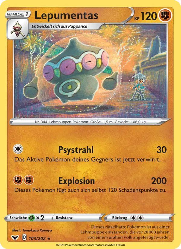 Lepumentas card image