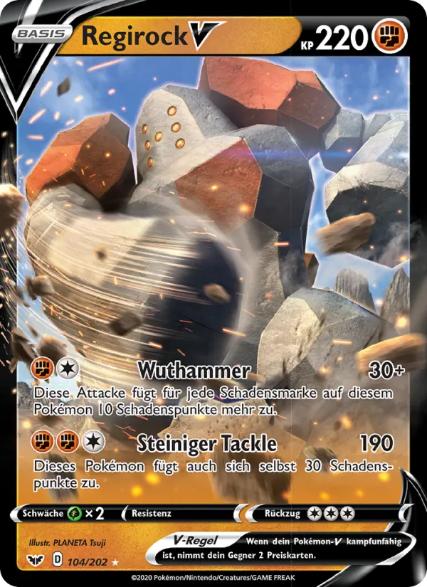 Regirock V card image