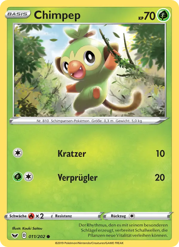 Chimpep card image