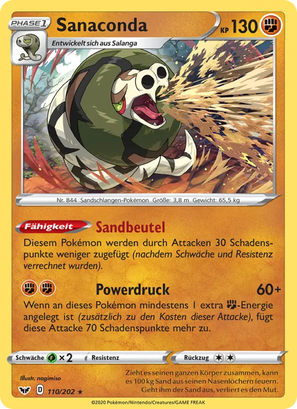 Sanaconda card image