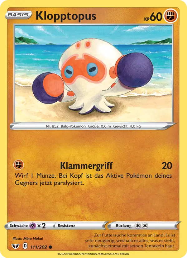 Klopptopus card image