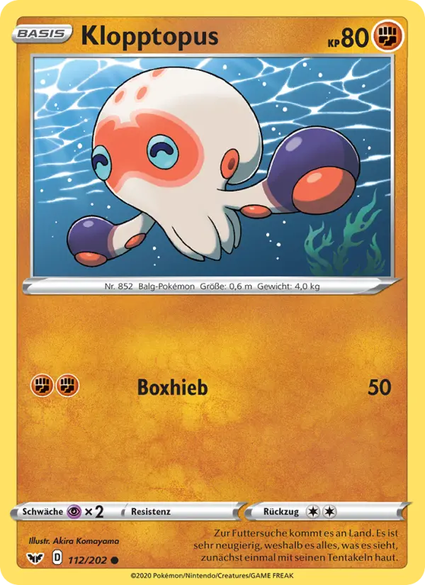 Klopptopus card image