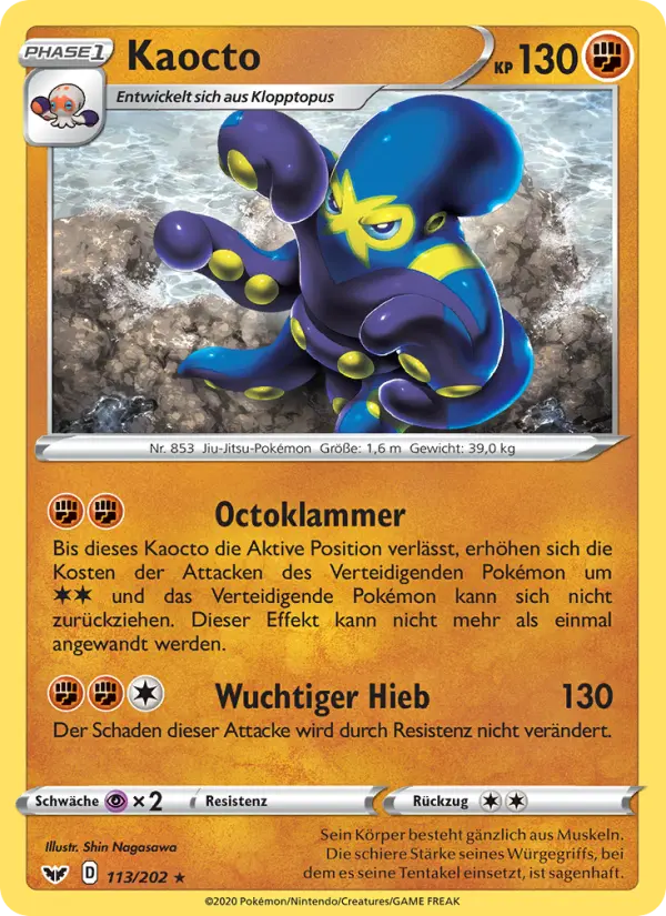 Kaocto card image