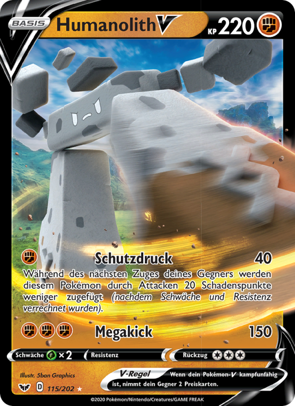 Humanolith V