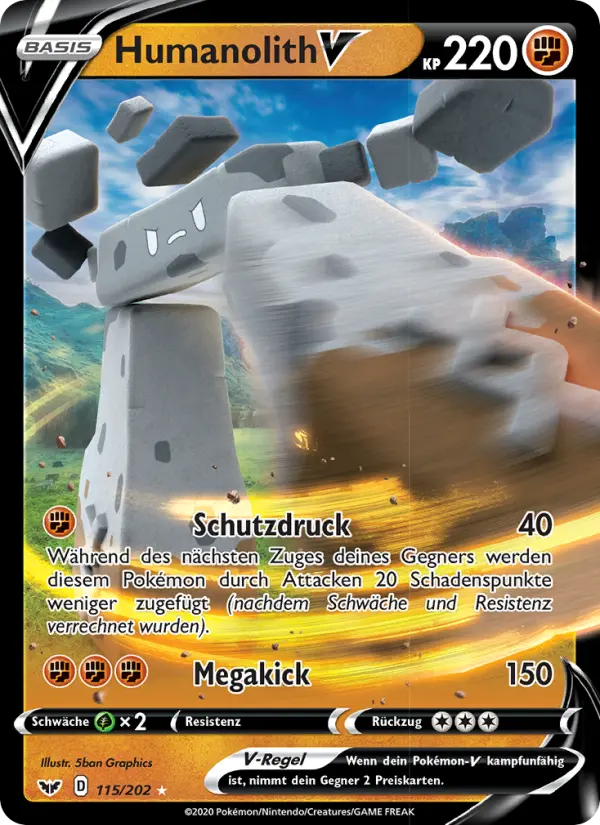 Humanolith V card image