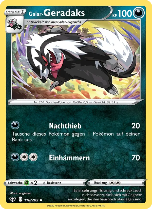 Galar-Geradaks card image