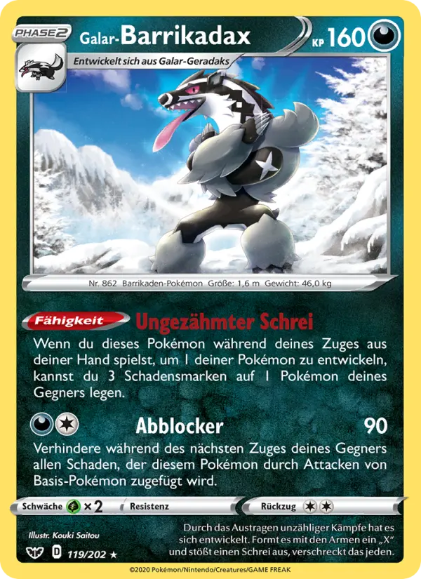 Galar-Barrikadax card image