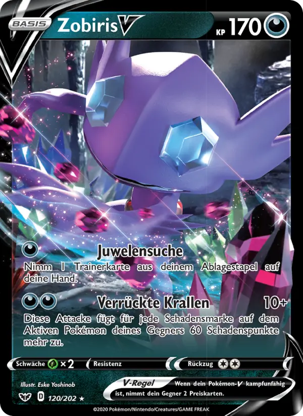 Zobiris V card image