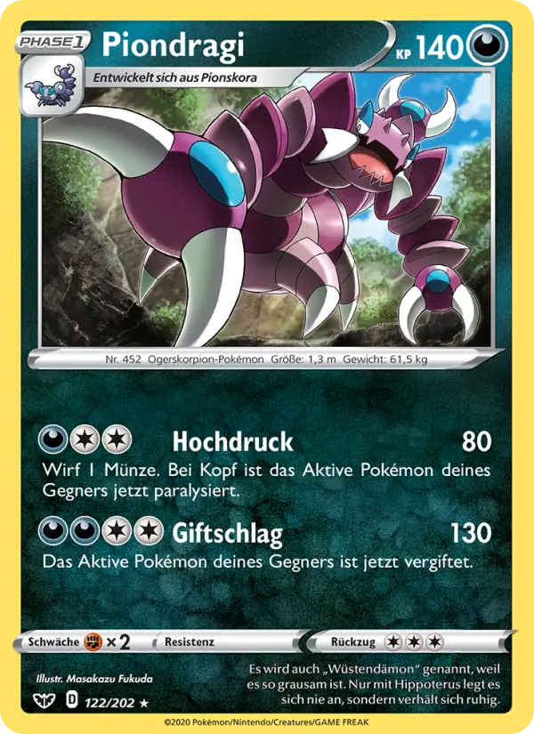 Piondragi card image