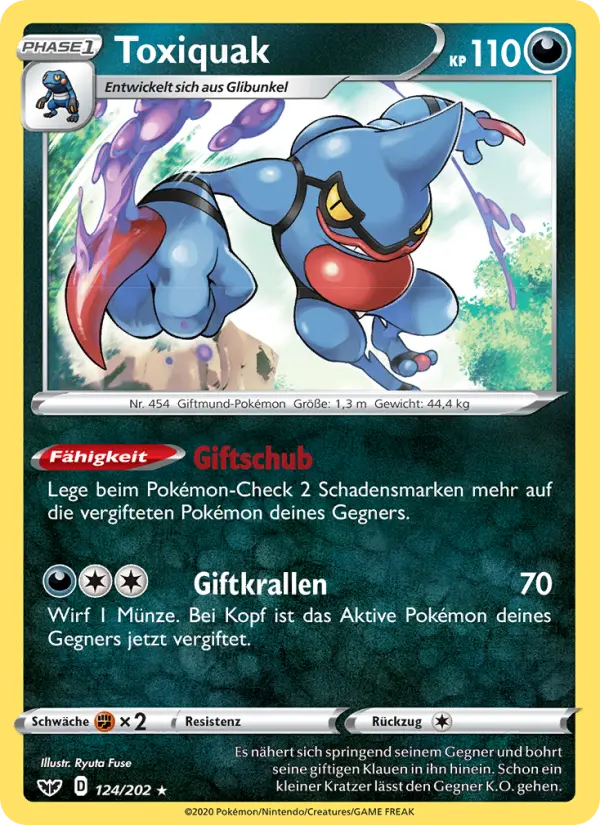 Toxiquak card image