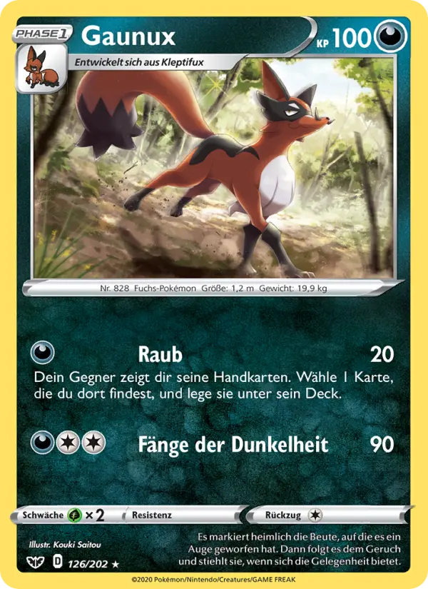 Gaunux card image