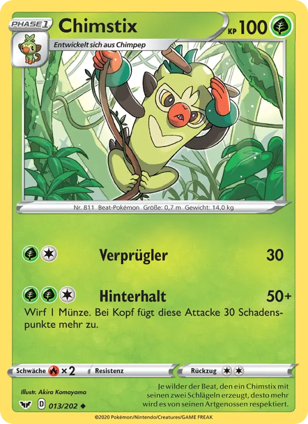 Chimstix card image