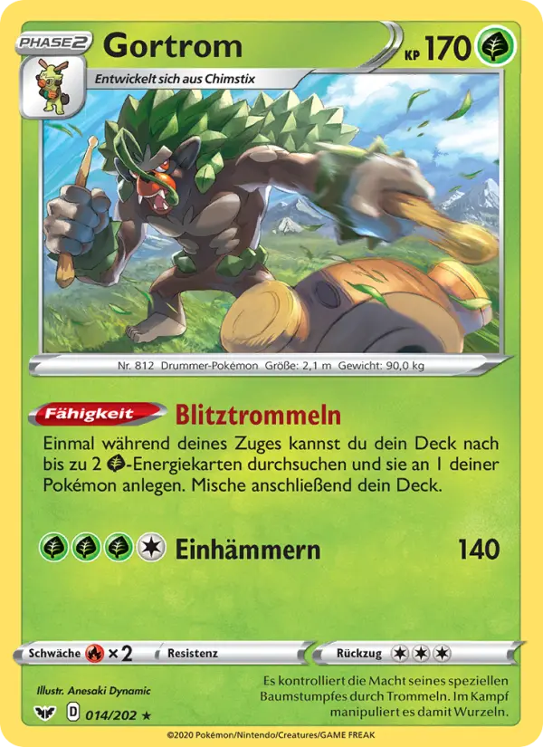 Gortrom card image