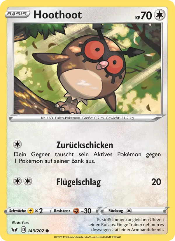 Hoothoot card image