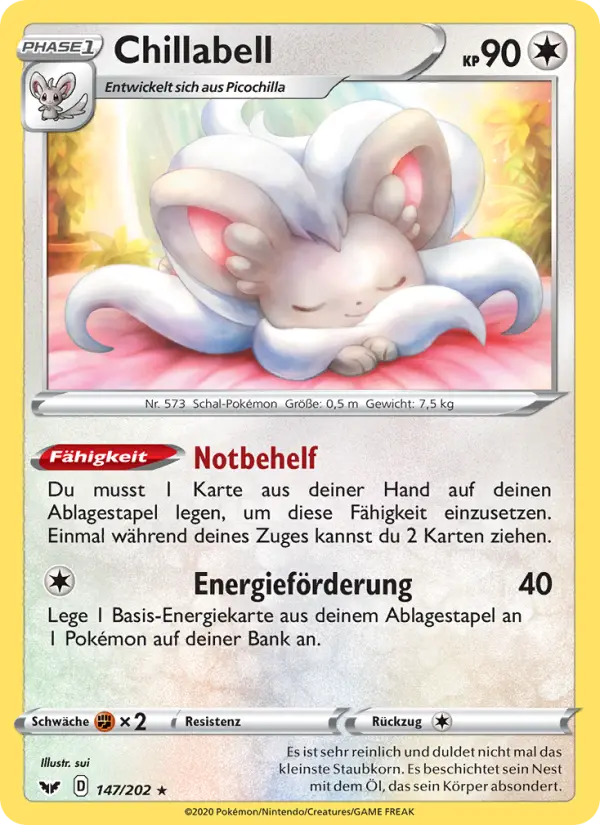 Chillabell card image