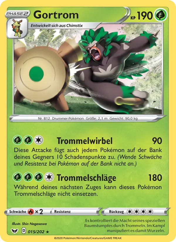 Gortrom card image
