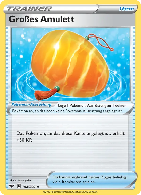 Großes Amulett card image