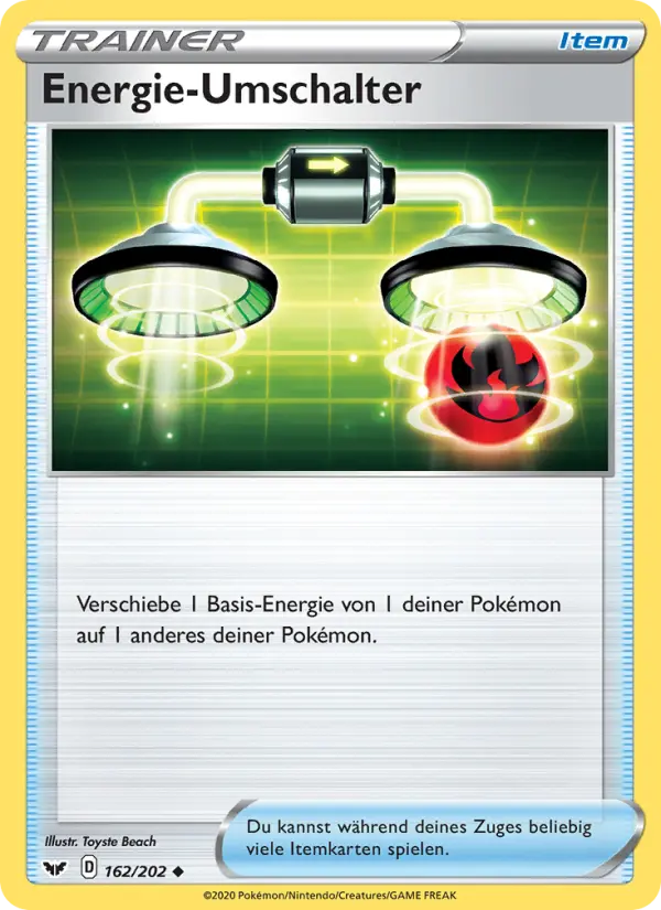 Energie-Umschalter card image