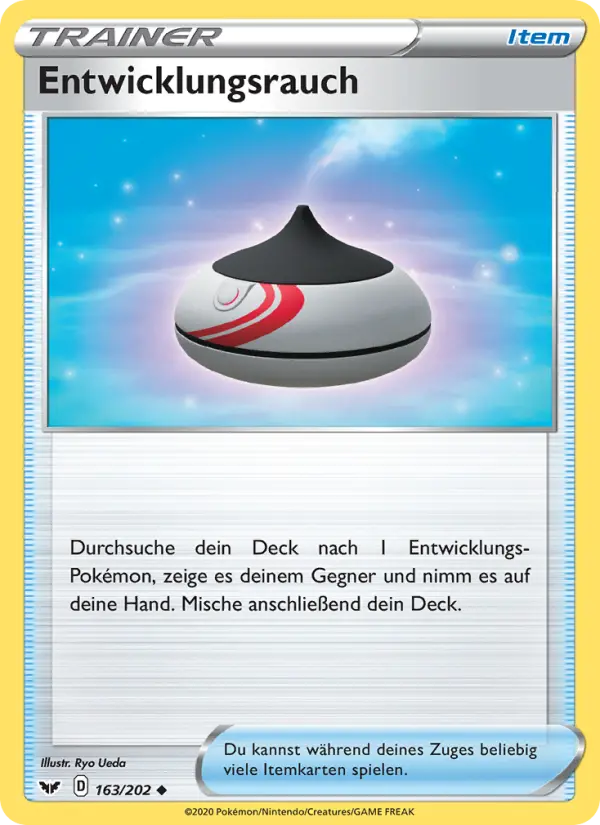 Entwicklungsrauch card image