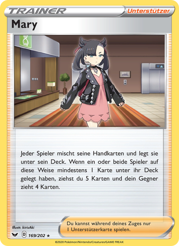 Mary from Schwert & Schild