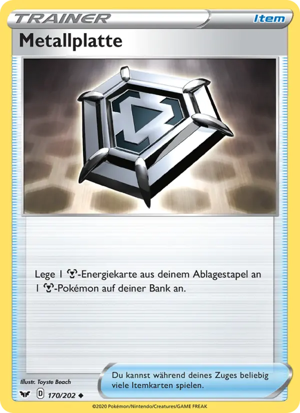 Metallplatte card image