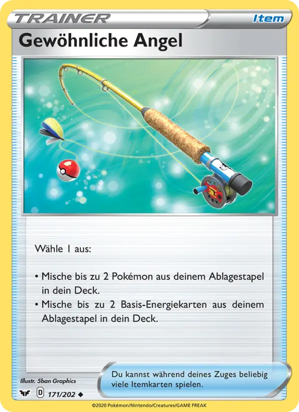 Gewöhnliche Angel card image