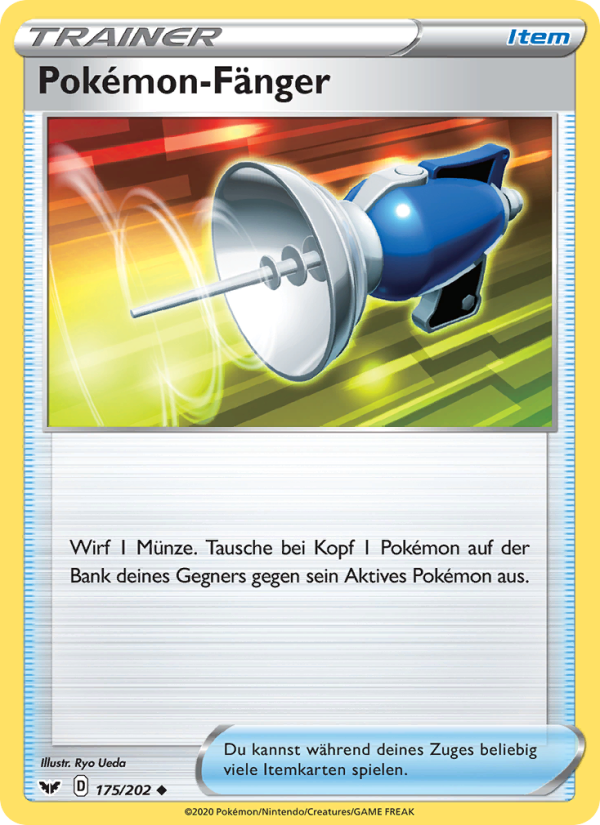 Pokémon-Fänger from Schwert & Schild