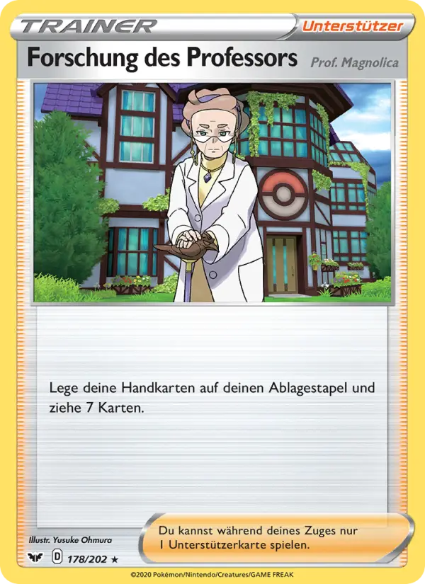 Forschung des Professors card image