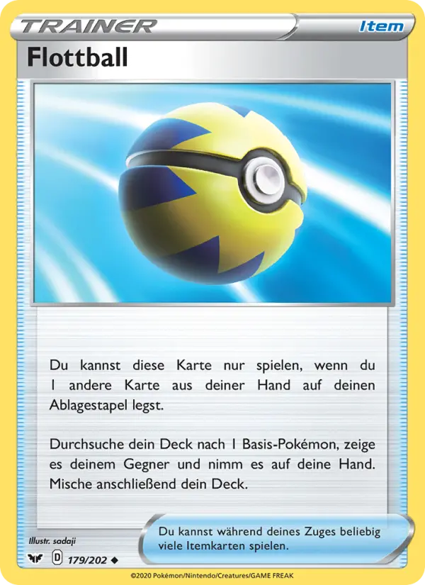 Flottball card image