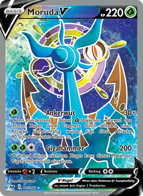 Moruda V card image