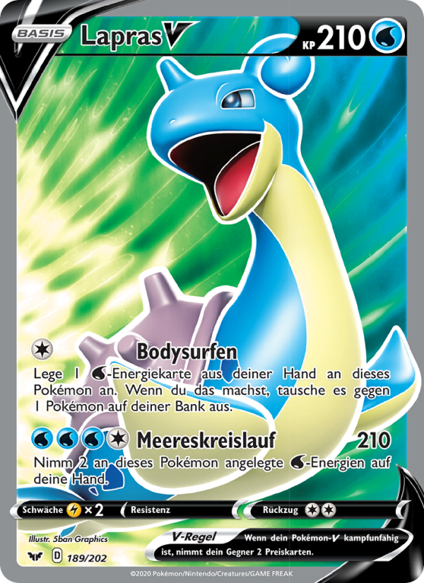 Lapras V