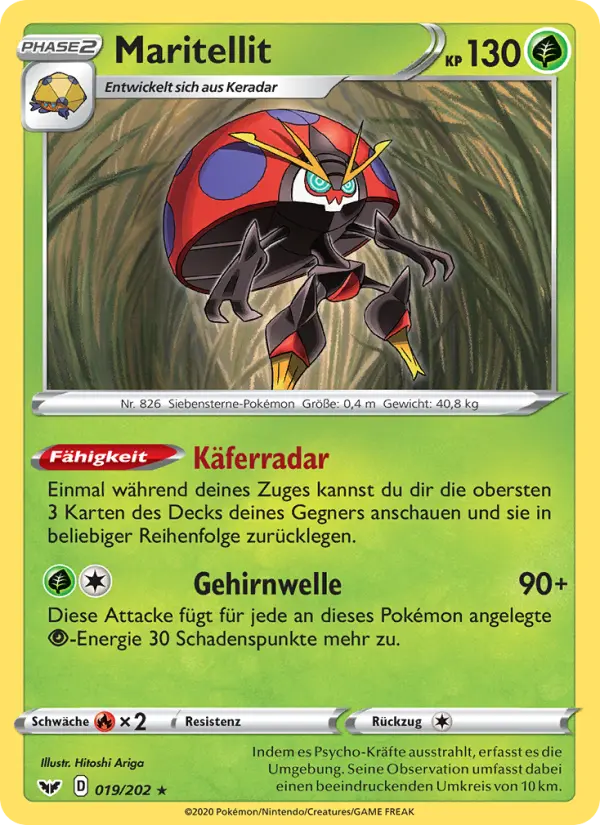 Maritellit card image