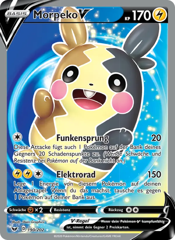 Morpeko V card image
