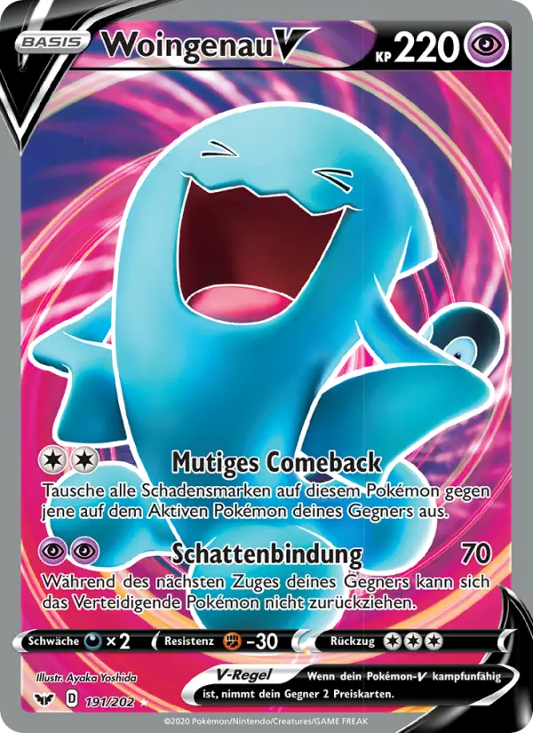 Woingenau V card image