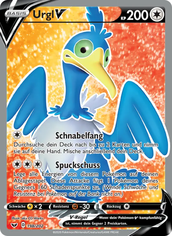 Urgl V card image