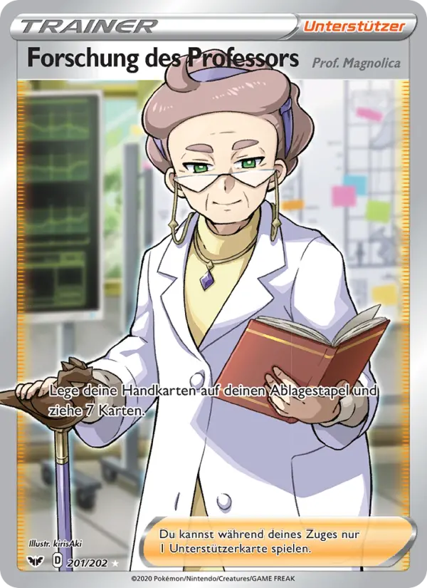 Forschung des Professors card image