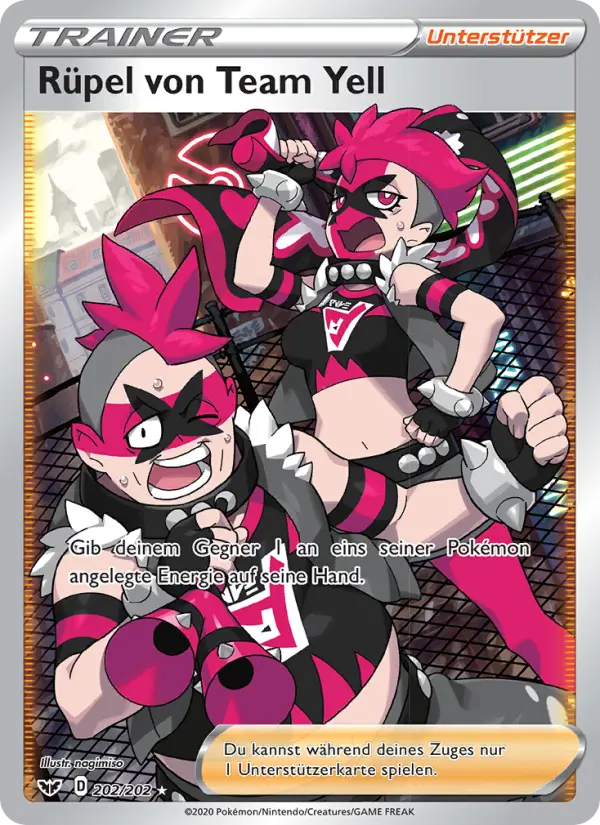 Rüpel von Team Yell card image