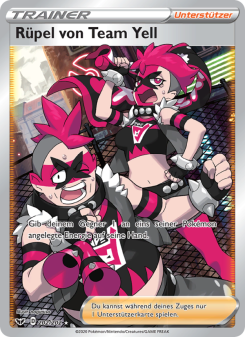 Rüpel von Team Yell