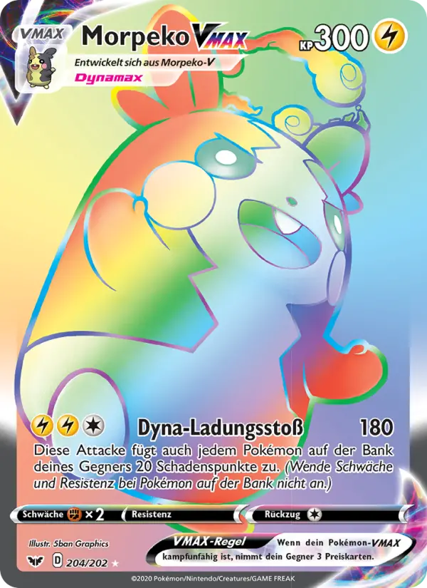 Morpeko VMAX card image
