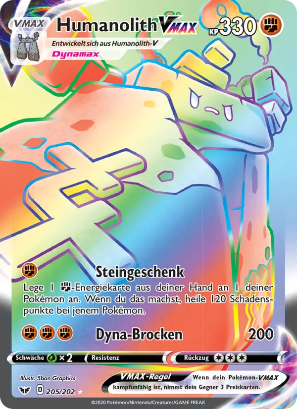 Humanolith VMAX card image