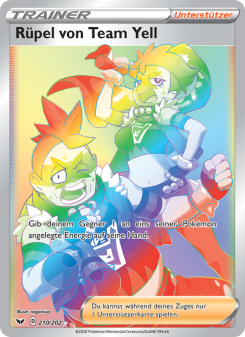 Rüpel von Team Yell