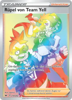 Rüpel von Team Yell