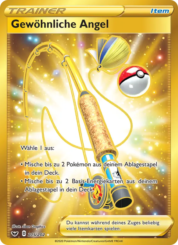 Gewöhnliche Angel card image