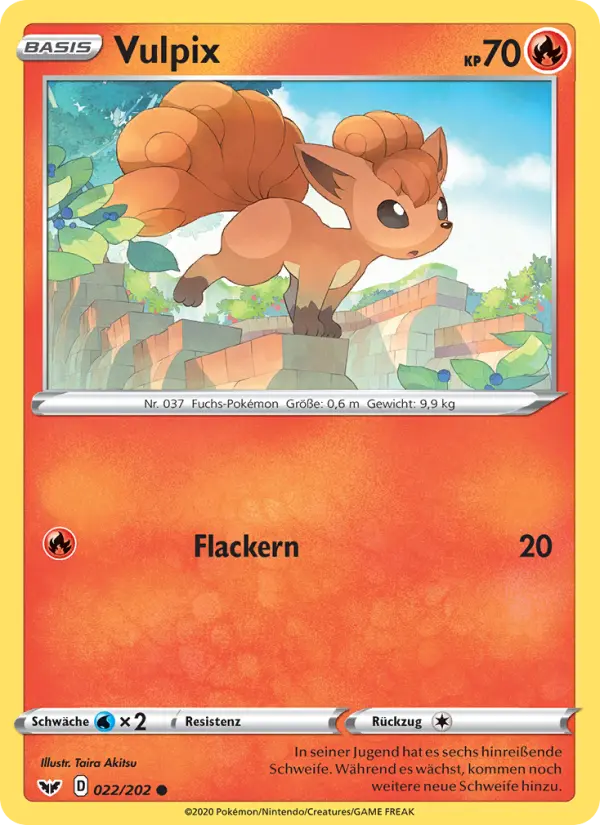 Vulpix card image