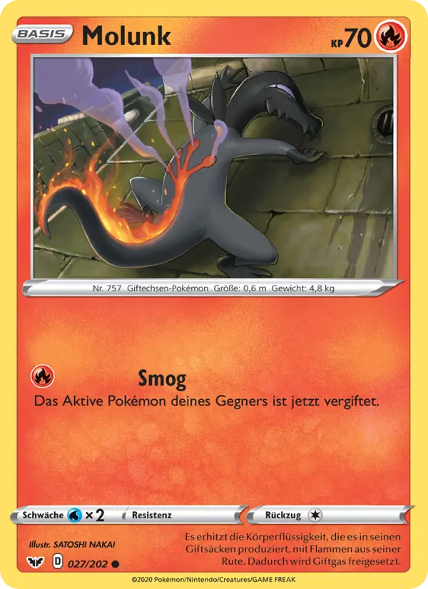 Molunk card image