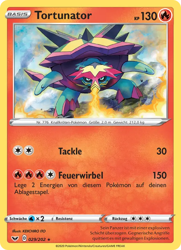 Tortunator card image