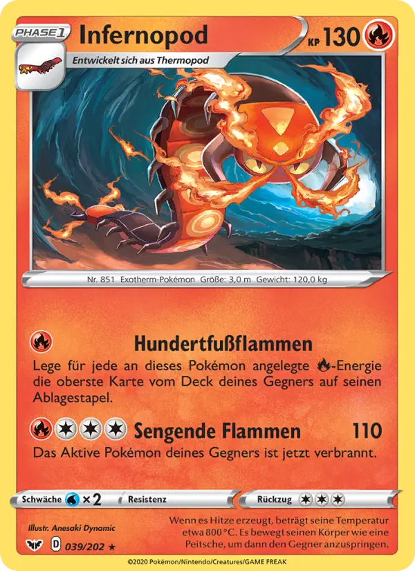 Infernopod card image